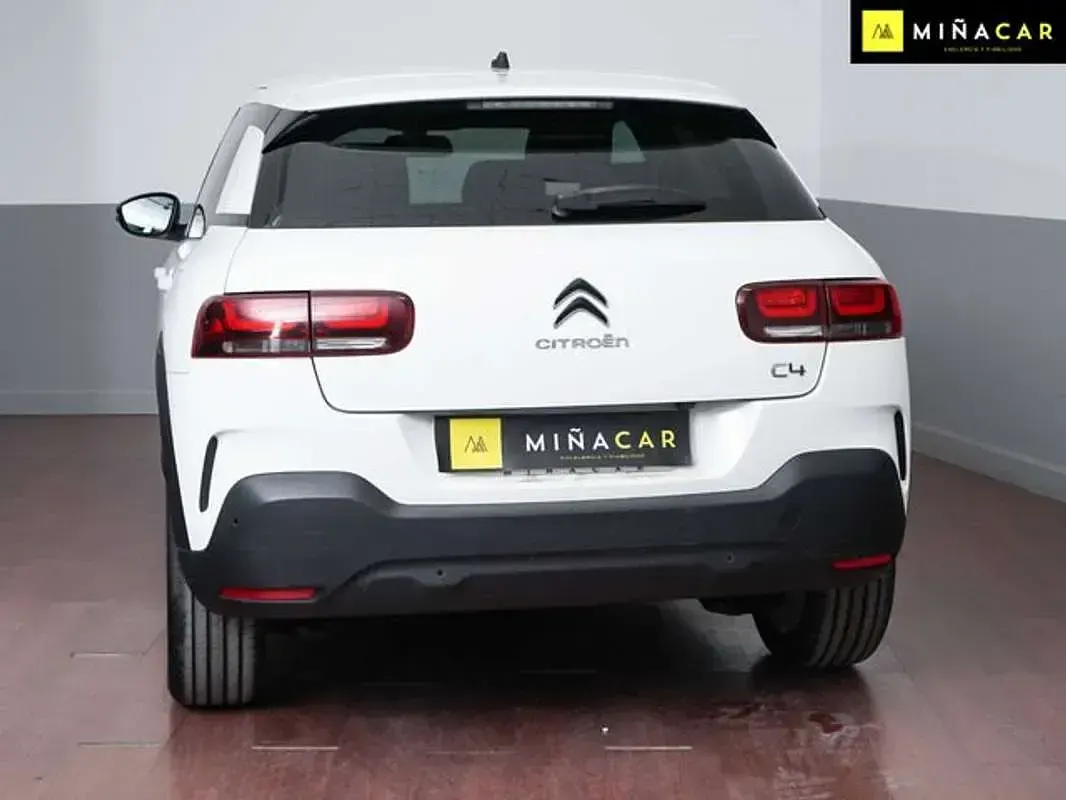 Usado Citroën C4 Cactus Shine 99 CV (72 kW) 2020 Blanco Utilitario