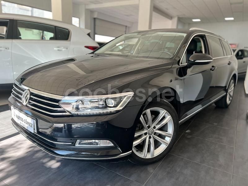Usado VW Passat Sportline 150 CV (110 kW) 2019 Negro Familiar