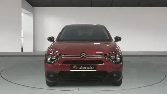 Usado Citroën C4 131 CV (96 kW) 2024 Rojo SUV