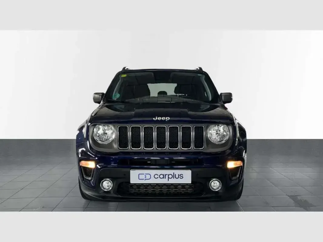 Usado Jeep Renegade Limited 120 CV (88 kW) 2020 Azul SUV