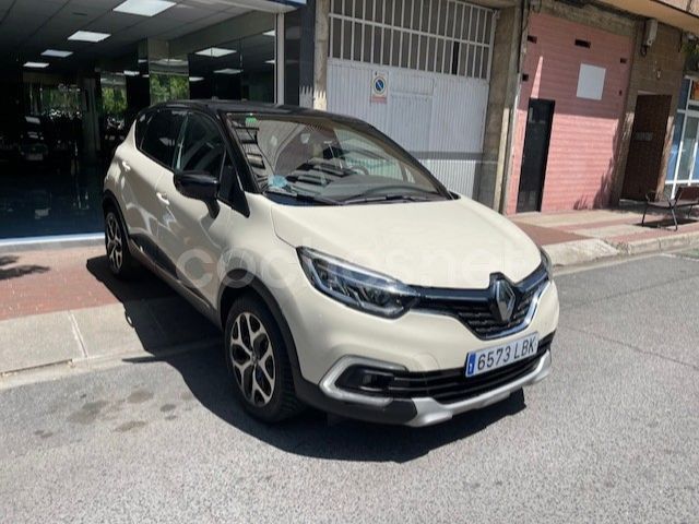 Blanco Usado 2019 Renault Captur Zen SUV | 12.800 € (Precio justo) - Imagen 1/4