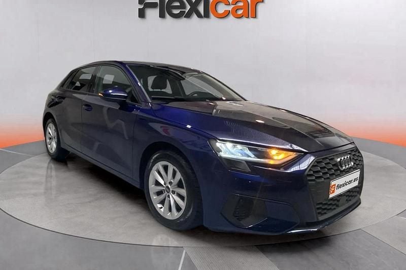 Azul Usado 2021 Audi A3 Premium Berlina | 21.390 € (Super precio) - Imagen 1/4