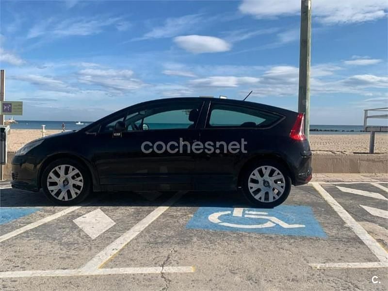 Negro Usado 2007 Citroën C4 VTR Sport Berlina | 2300 € (Buen precio) - Imagen 1/4