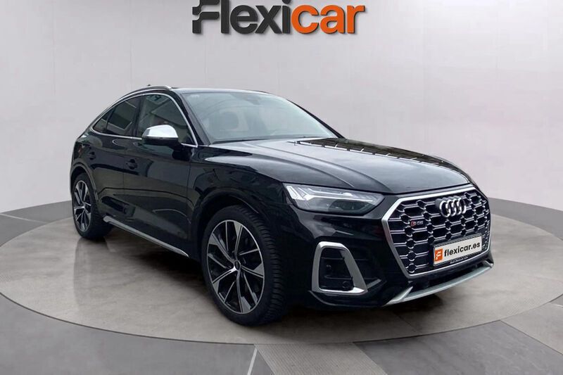 Negro Usado 2021 Audi Q5 Sportback SUV | 49.490 € - Imagen 1/4