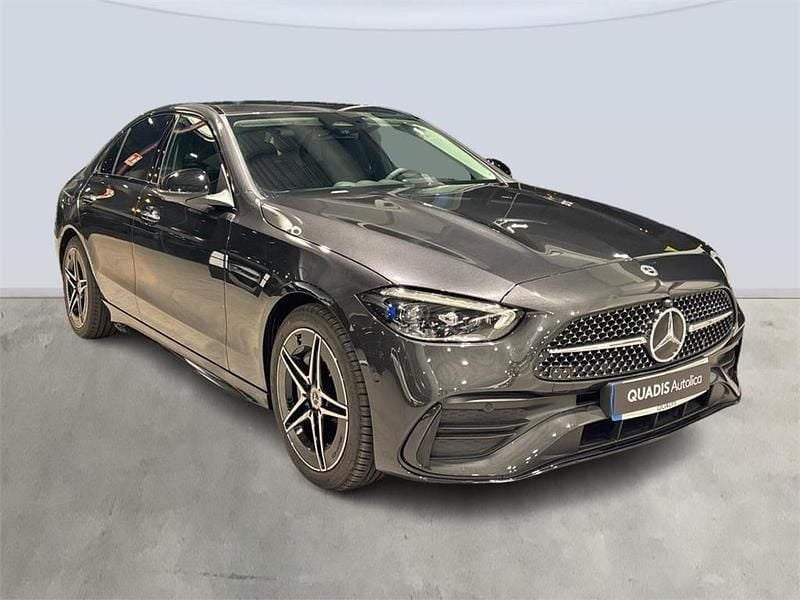 Nuevo Mercedes C220 197 CV (144 kW) 2025 Gris grafito Berlina