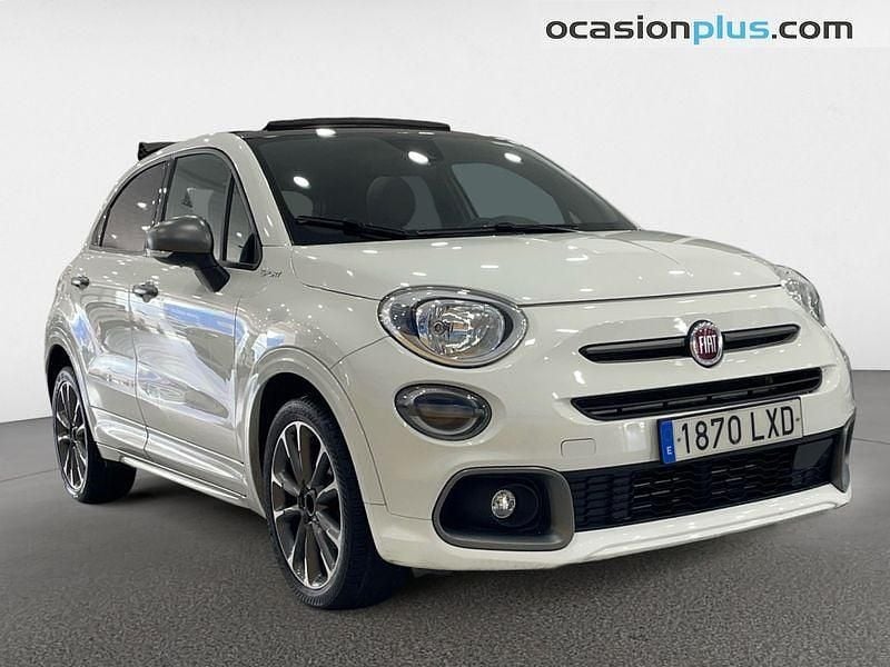 Usado Fiat 500X Dolcevita 132 CV (97 kW) 2022 Blanco SUV