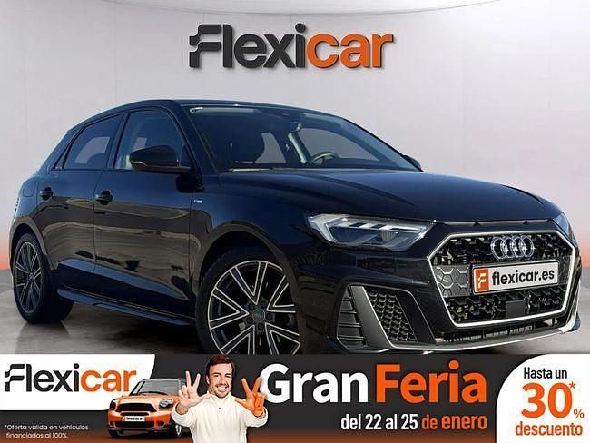 Negro Usado 2019 Audi A1 Sportback S-Line Utilitario | 22.590 € (Un poco caro) - Imagen 1/4