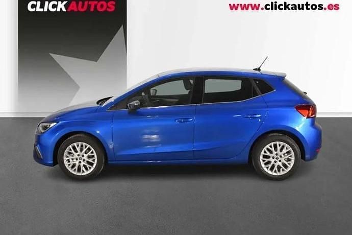 Usado Seat Ibiza XCELLENCE 115 CV (84 kW) 2025 Blanco Utilitario