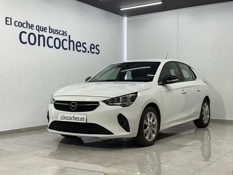 Blanco Usado 2021 Opel Corsa Edition Berlina | 10.500 € (Precio justo) - Imagen 1/4