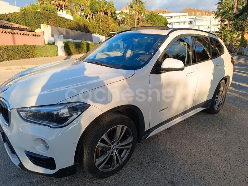 Usado BMW X1 150 CV (110 kW) 2016 Blanco SUV