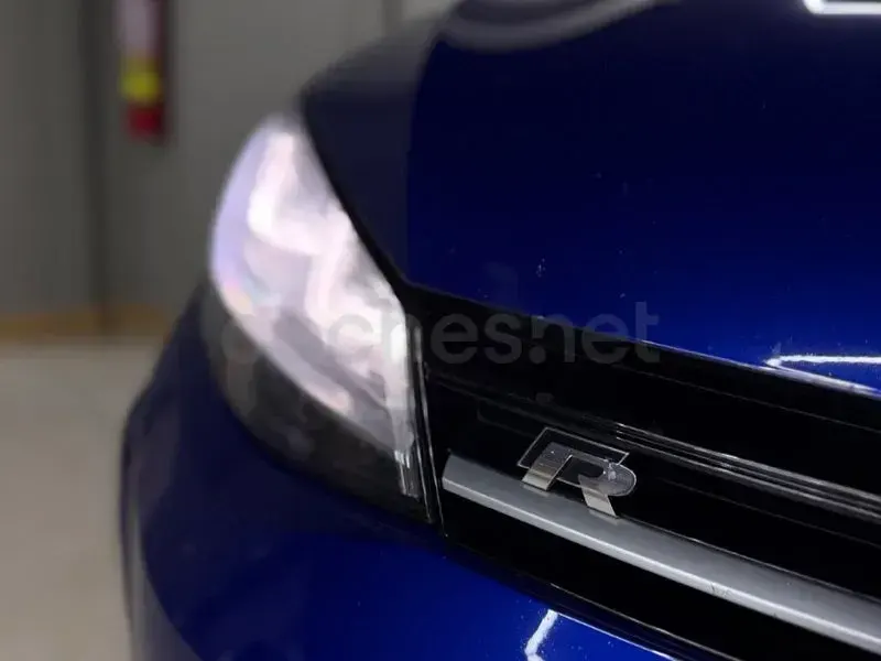 Usado VW Golf VII R 310 CV (228 kW) 2017 Azul Berlina
