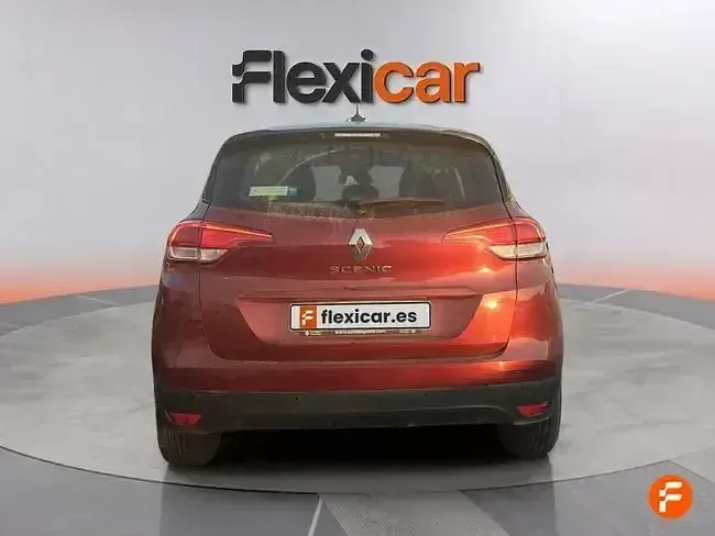 Usado Renault Scénic III Edition One 130 CV (95 kW) 2017 Rojo Monovolumen