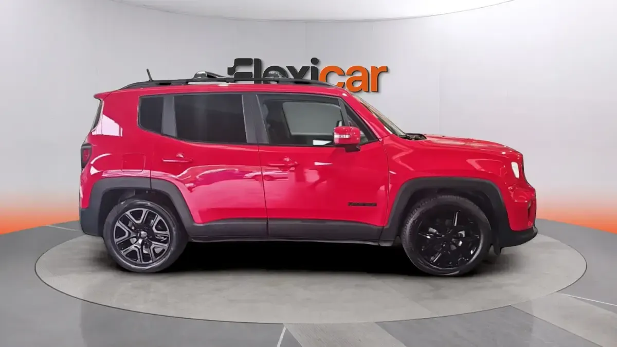 Käytetty Jeep Renegade 120 HP (88 kW) 2021 Punainen Katumaasturi