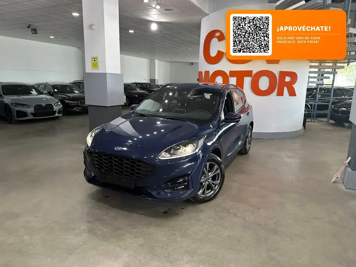 Usado Ford Kuga Titanium 225 CV (165 kW) 2022 Azul SUV