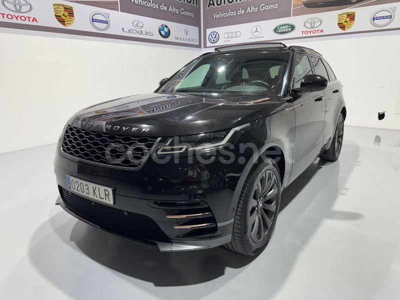 Negro Usado 2018 Land Rover Range Rover Velar R-Dynamic SUV | 24.990 € (Precio justo) - Imagen 1/4