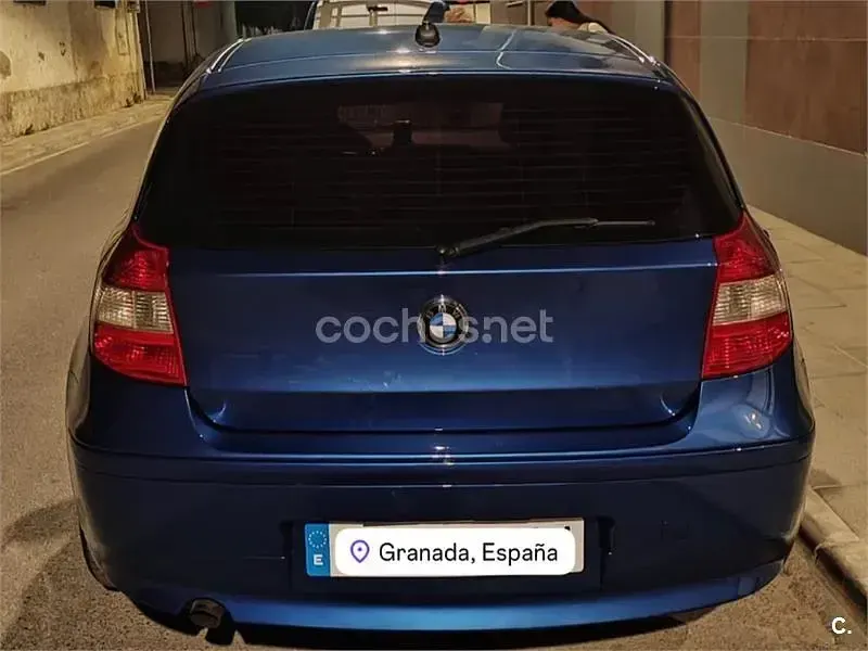 Usado BMW 116 115 CV (84 kW) 2006 Azul Utilitario