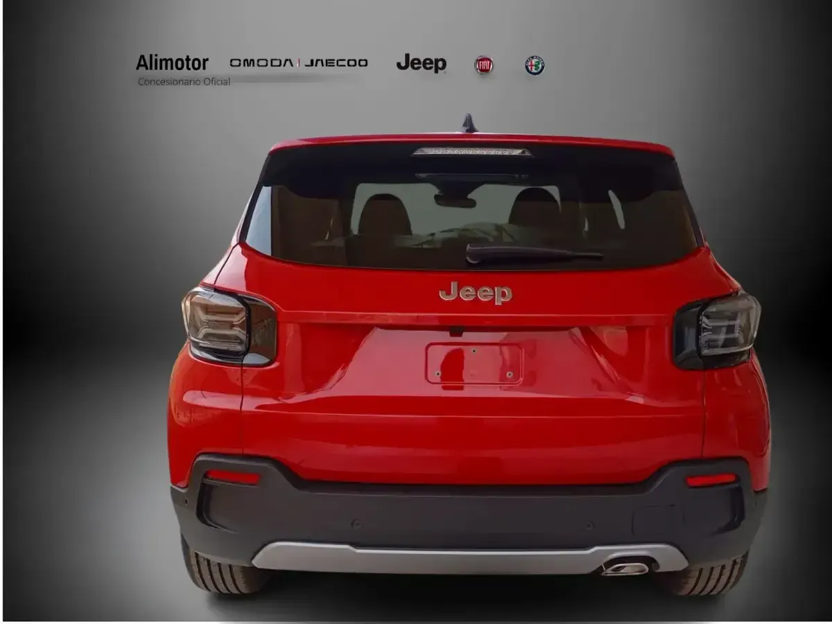 Nuevo Jeep Avenger Summit 100 CV (73 kW) 2025 Rojo SUV