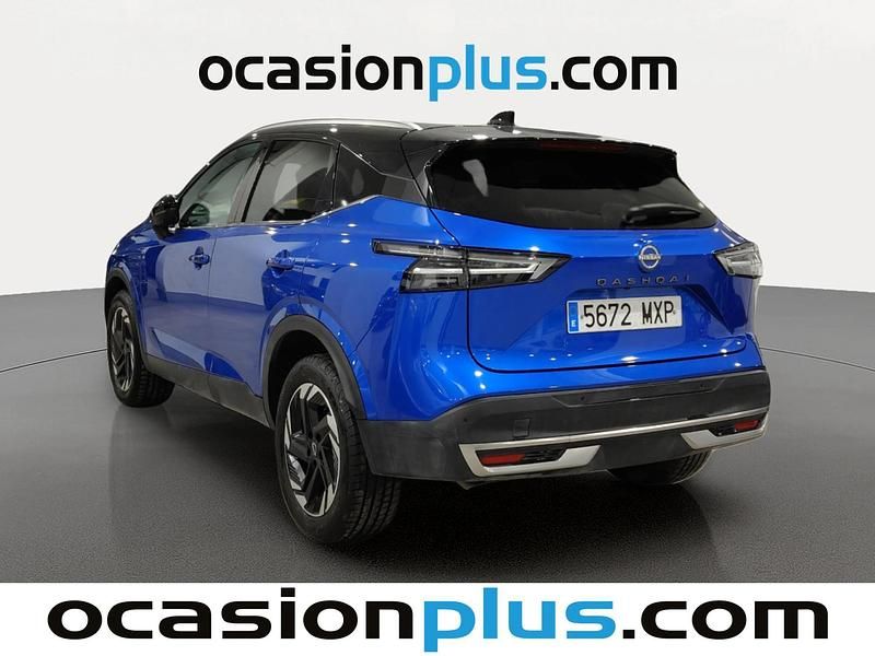 Usado Nissan Qashqai N-Connecta 140 CV (102 kW) 2025 Azul SUV