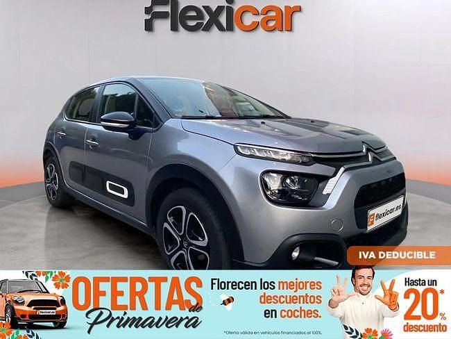 Usado Citroën C3 PureTech 83 CV (61 kW) 2024 Gris Utilitario