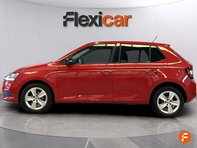 Usado Skoda Fabia Active 75 CV (55 kW) 2019 Rojo Utilitario