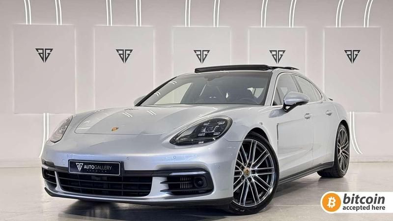 Plateado Usado 2017 Porsche Panamera 4S Berlina | 64.900 € (Precio justo) - Imagen 1/4
