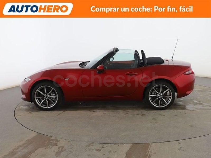 Usado Mazda MX5 Exclusive-Line 184 CV (135 kW) 2023 Rojo Descapotable