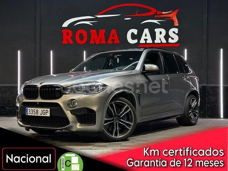 Gris / plata Usado 2015 BMW X5 M SUV | 39.990 € (Buen precio) - Imagen 1/4