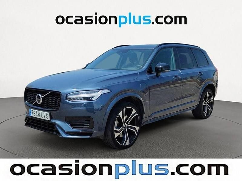 Usado Volvo XC90 Inscription 390 CV (286 kW) 2021 Azul SUV