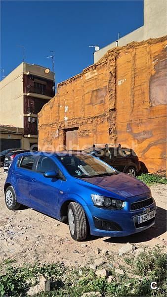 Azul Usado 2011 Chevrolet Aveo LT Berlina | 3300 € (Precio justo) - Imagen 1/4