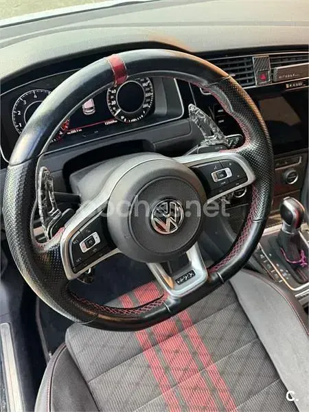 Usado VW Golf VII GTI 290 CV (213 kW) 2019 Blanco Berlina