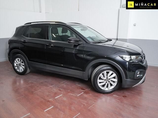 Usado VW T-Cross Advance 110 CV (80 kW) 2022 Negro SUV