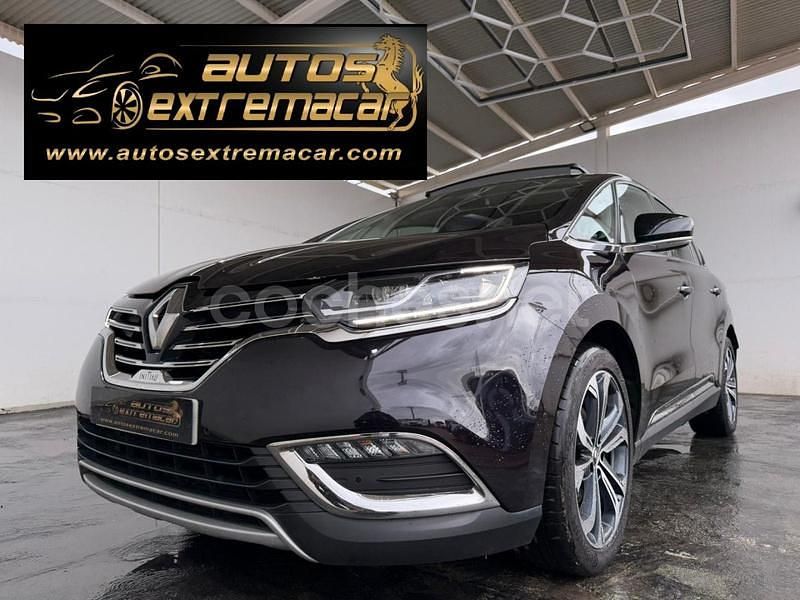 Usado Renault Espace Initiale 200 CV (147 kW) 2019 Negro Monovolumen