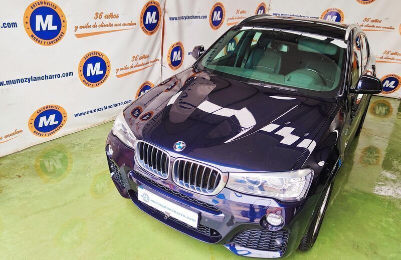 Usado BMW X4 Performance 190 CV (139 kW) 2015 Azul SUV