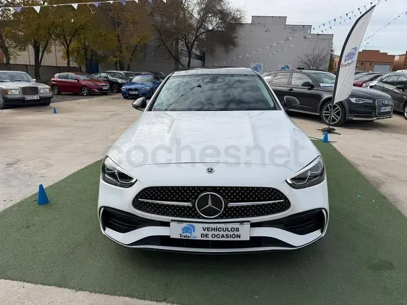 Usado Mercedes C400 380 CV (279 kW) 2024 Berlina