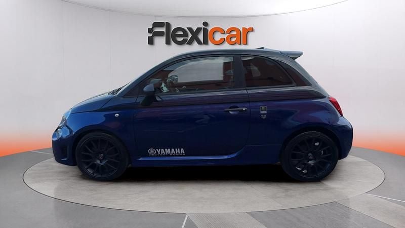 Usado Abarth 500 165 CV (121 kW) 2021 Azul Berlina