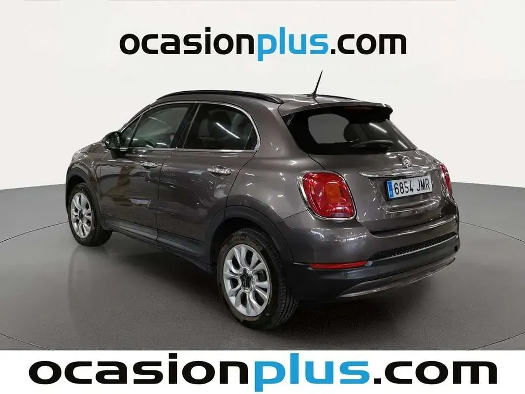Usado Fiat 500X Lounge 140 CV (102 kW) 2016 Marrón SUV