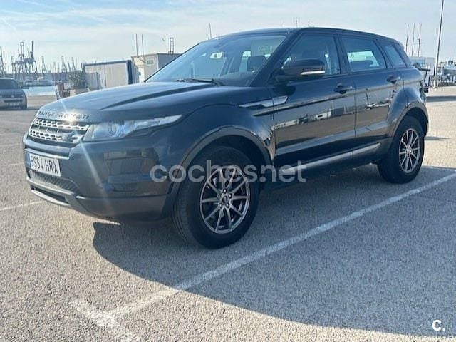 Usado Land Rover Range Rover evoque Pure 150 CV (110 kW) 2012 Negro SUV