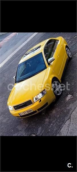 Amarillo Usado 2001 Audi A4 Berlina | 3100 € (Precio justo) - Imagen 1/4