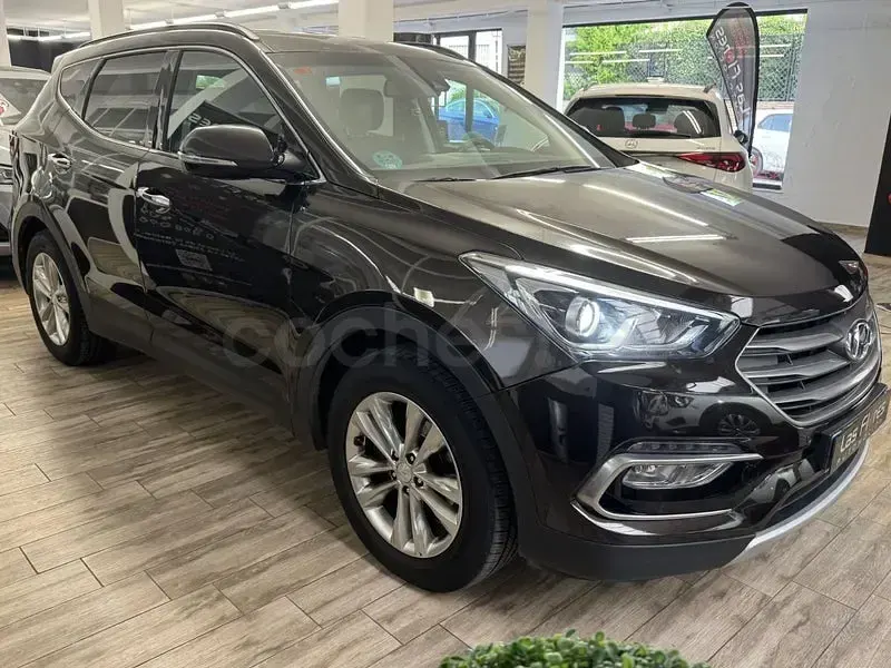 Usado Hyundai Santa Fe 200 CV (147 kW) 2016 Marrón SUV