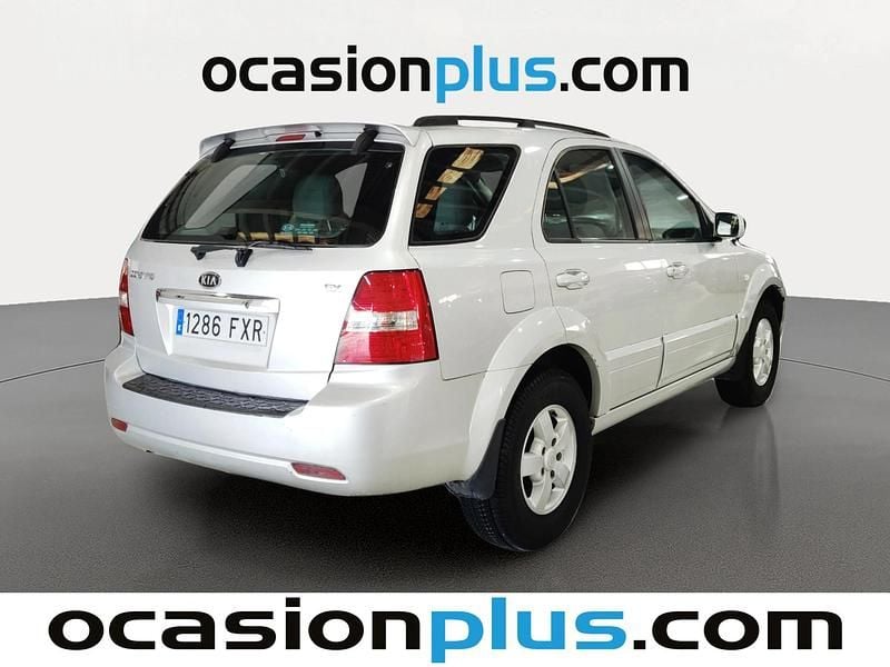 Usado Kia Sorento 170 CV (125 kW) 2007 Gris SUV