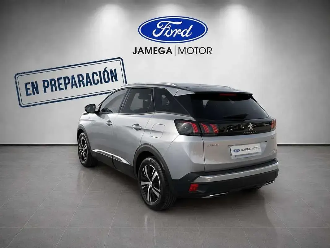 Usado Peugeot 3008 GT 300 CV (220 kW) 2022 Gris SUV