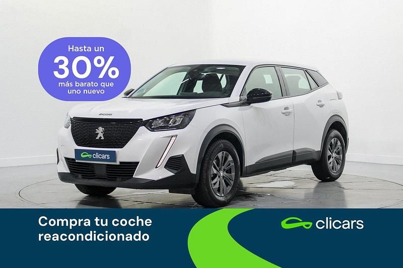 Blanco Usado 2022 Peugeot 2008 Active SUV | 15.990 € (Precio justo) - Imagen 1/4