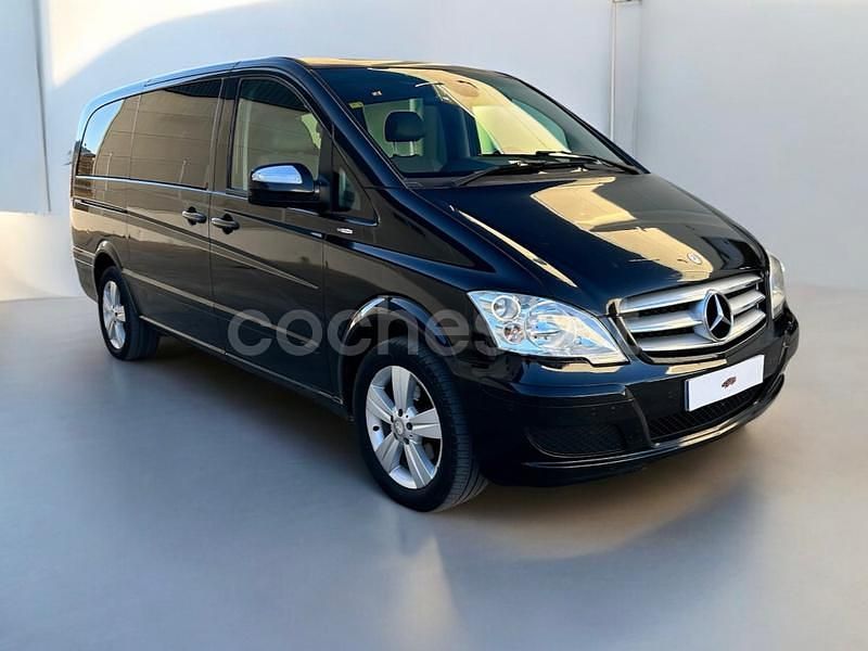Usado Mercedes Viano 163 CV (119 kW) 2011 Negro Monovolumen