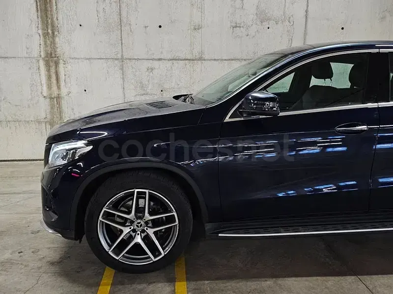Usado Mercedes GLE350 258 CV (189 kW) 2018 Azul SUV