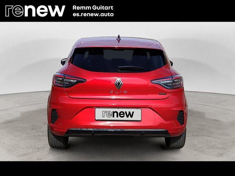 Usado Renault Clio V Techno 145 CV (106 kW) 2025 Rojo Berlina
