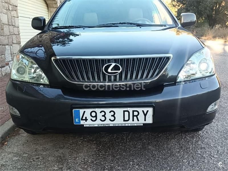 Usado Lexus RX300 Luxury Line 204 CV (150 kW) 2005 Negro SUV