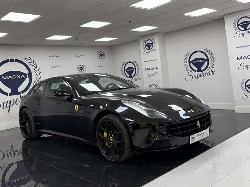 Negro Usado 2012 Ferrari FF Coupe | 149.000 € - Imagen 1/4