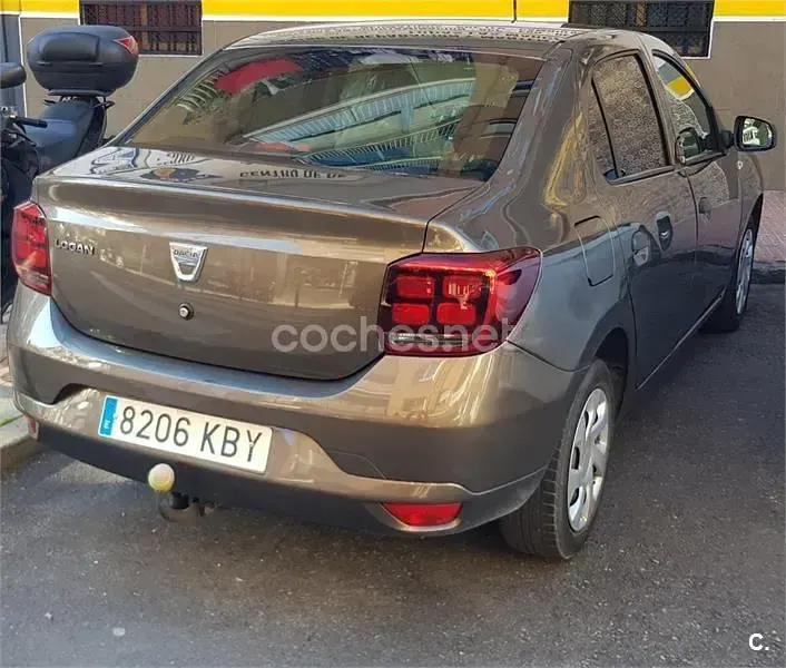 Occasion Dacia Logan Ambiance 90 ch (66 kW) 2017 Beige Berline