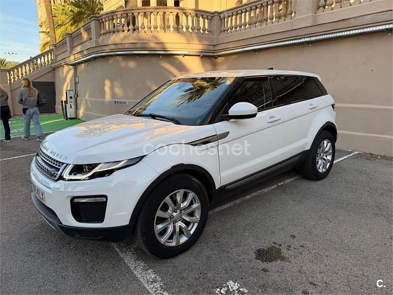 Usado Land Rover Range Rover evoque S 240 CV (176 kW) 2017 Blanco SUV