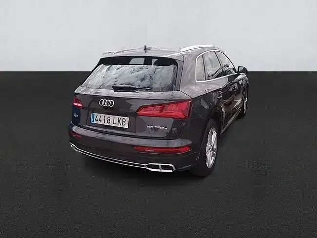 Usado Audi Q5 Competition 367 CV (269 kW) 2020 Gris SUV
